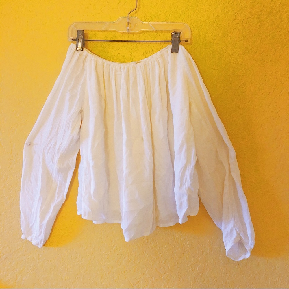 Women’s Off-the-Shoulder Blouse